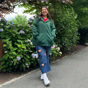 Zip-Up Hoodie - Pine *Clearance Sale*