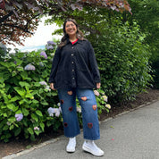 Denim Jacket - Black