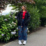 Denim Jacket - Black