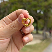 Sweetheart Earrings - Gold *Clearance Sale*