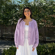 Pastel Cardigan - Lavender