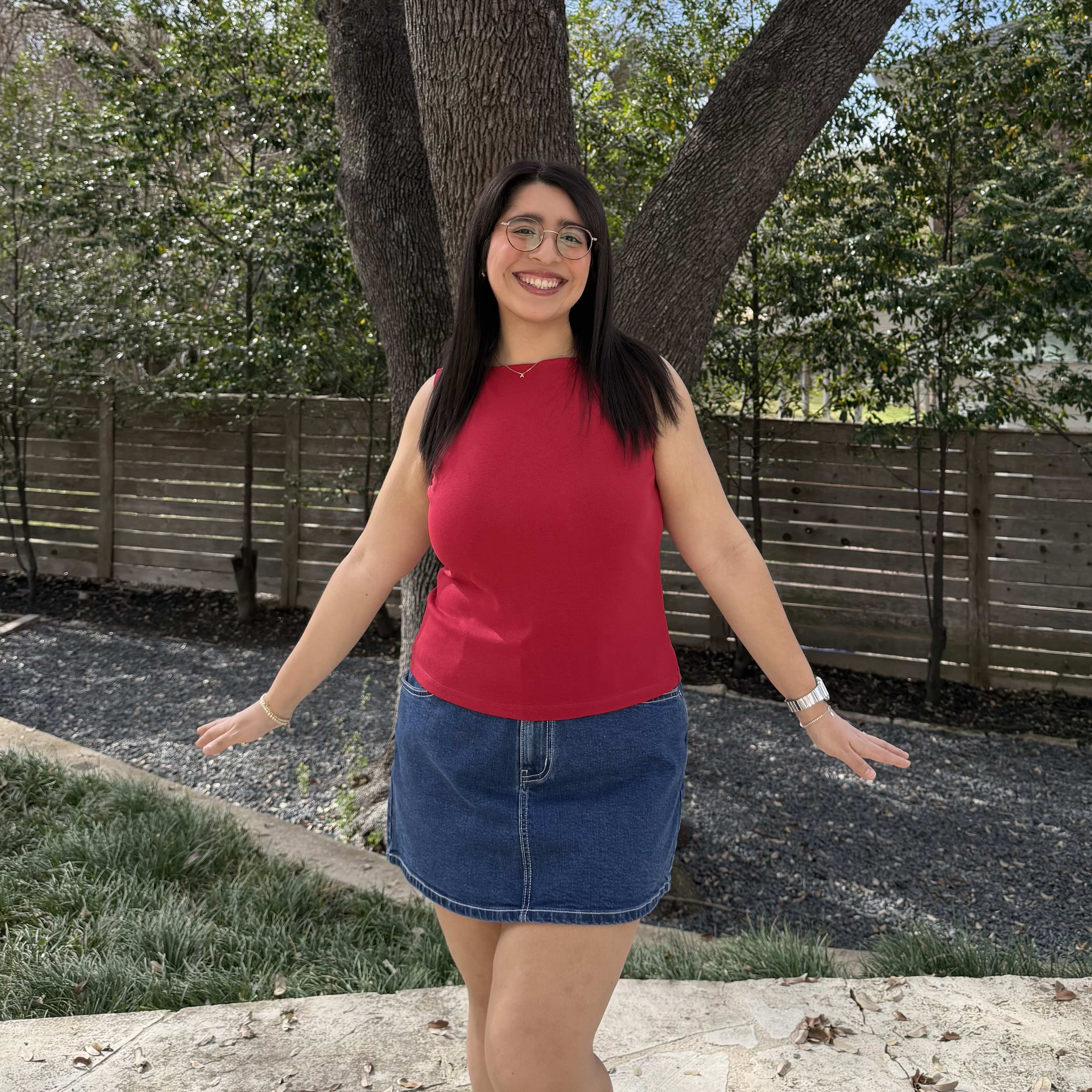Boatneck Top - Rose *Clearance Sale*
