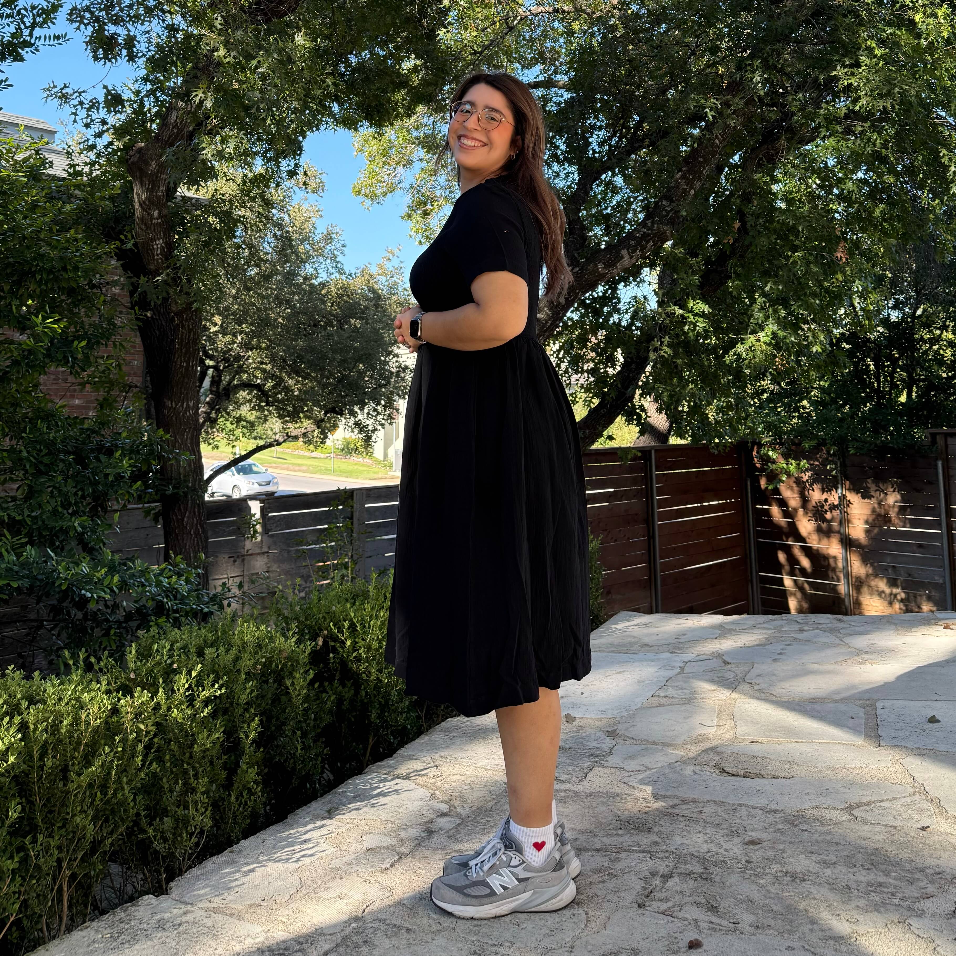 Princess Dress - Black