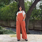 Linen Overalls - Canyon *Clearance Sale*