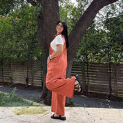 Linen Overalls - Canyon *Clearance Sale*