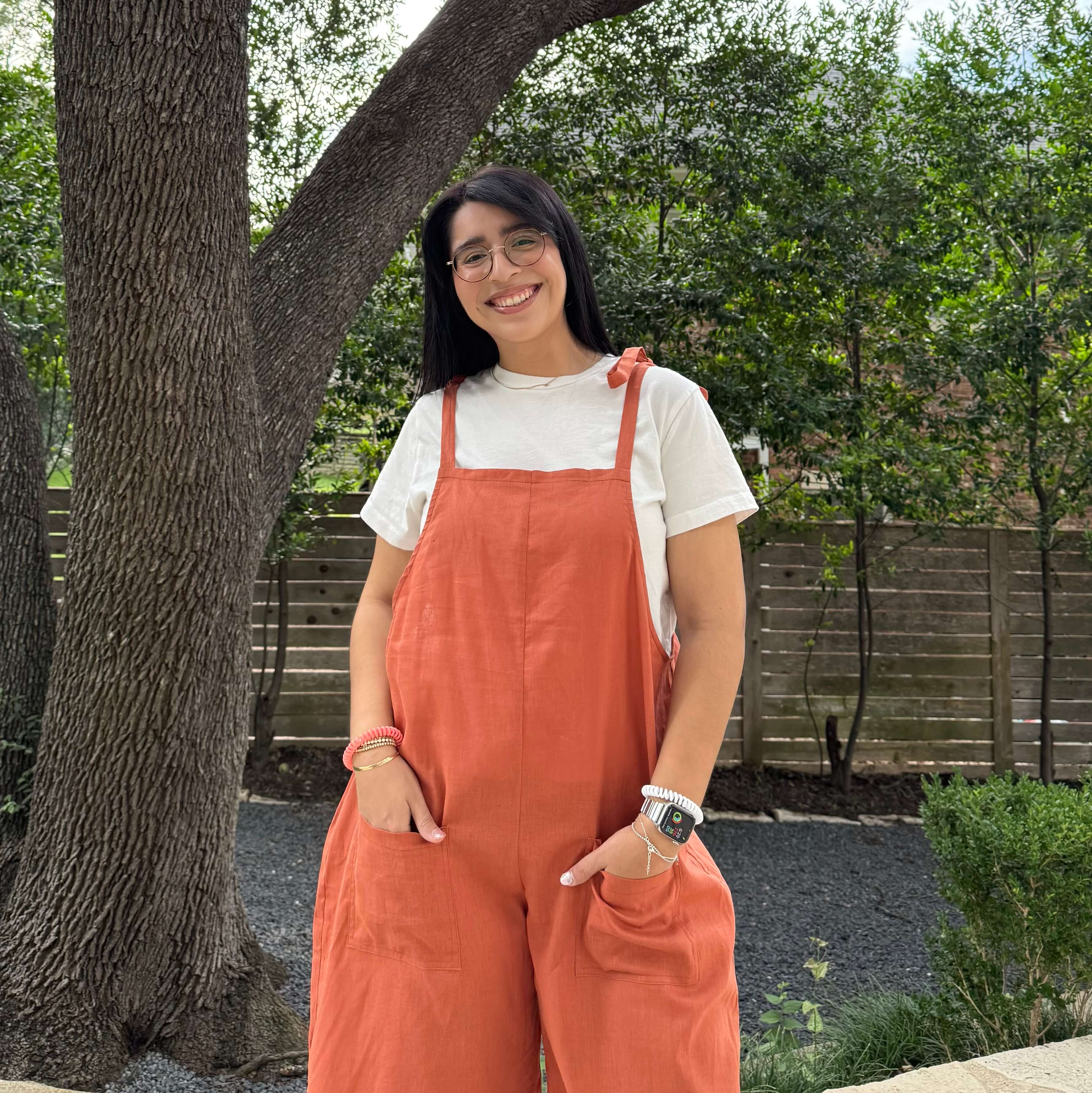 Linen Overalls - Canyon *Clearance Sale*