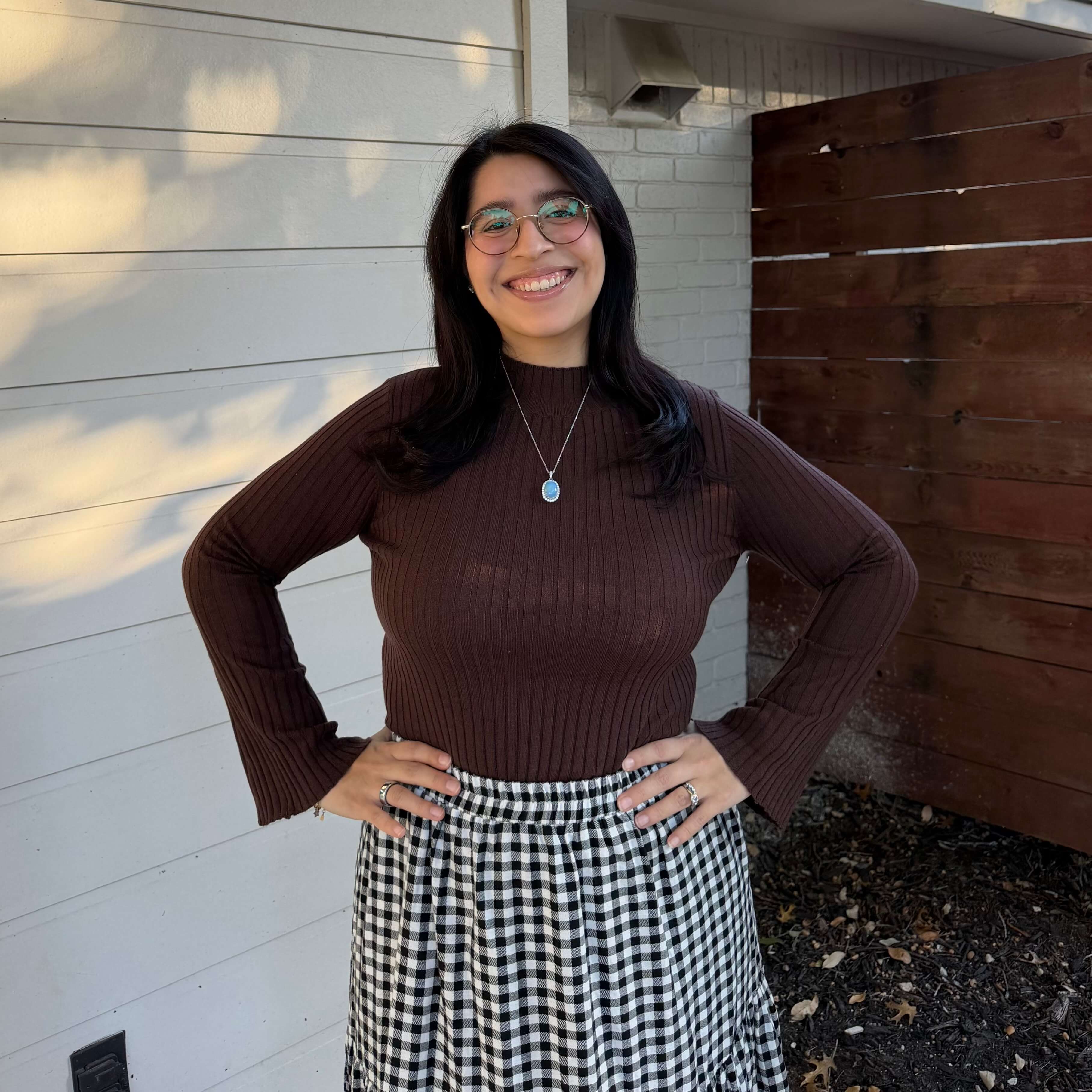 The Lizzie Top - Chocolate