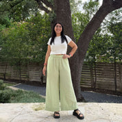 26" Inseam Picnic Pants - Celery *Clearance Sale*