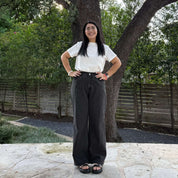 29" Inseam Jeans - Dark Gray