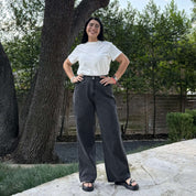 29" Inseam Jeans - Dark Gray