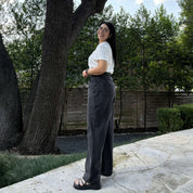 29" Inseam Jeans - Dark Gray