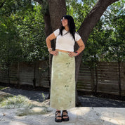 Flora Skirt - Green