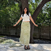 Flora Skirt - Green