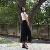 Flora Skirt - Black
