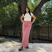 28 Inch Picnic Pants - Sweetheart