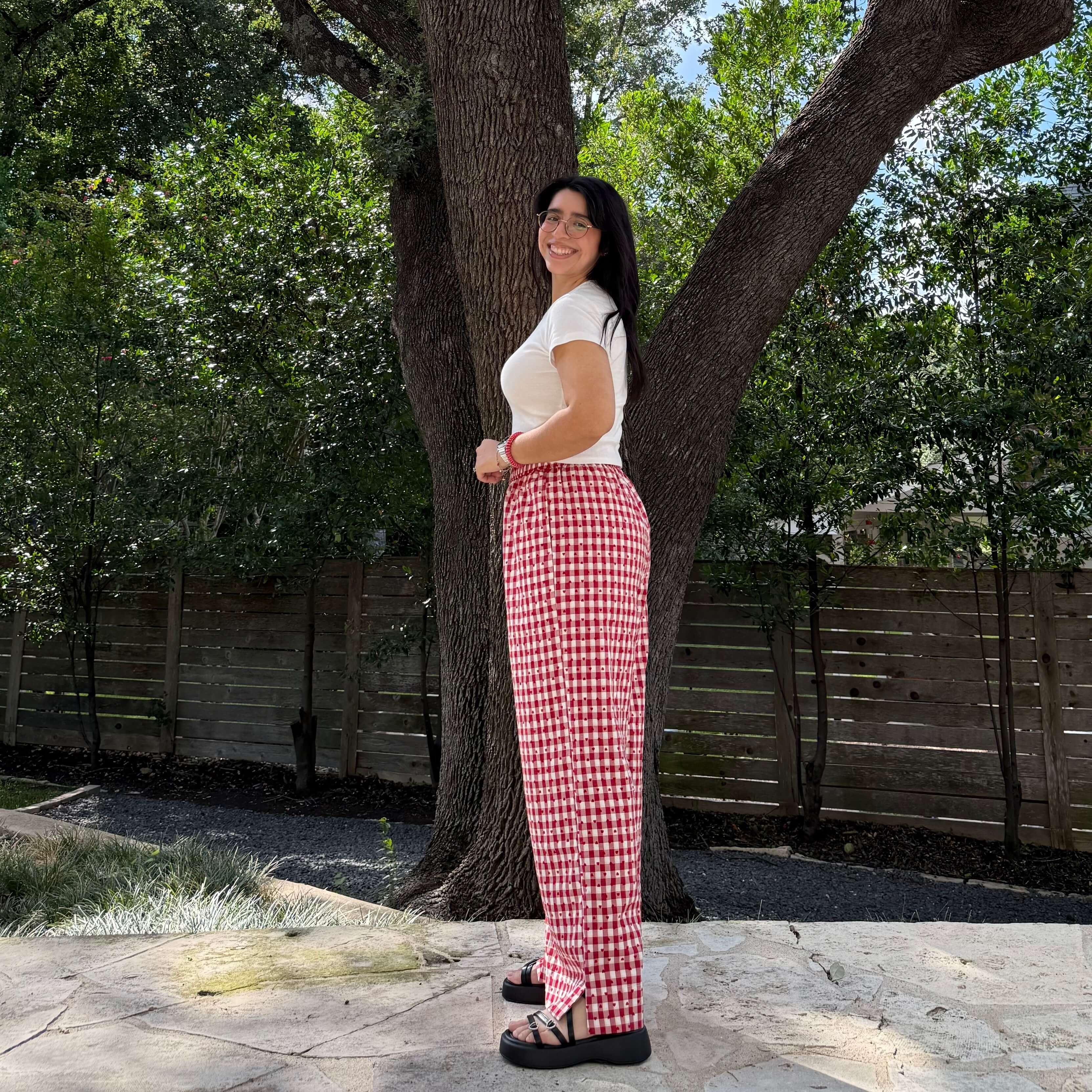 28 Inch Picnic Pants - Sweetheart