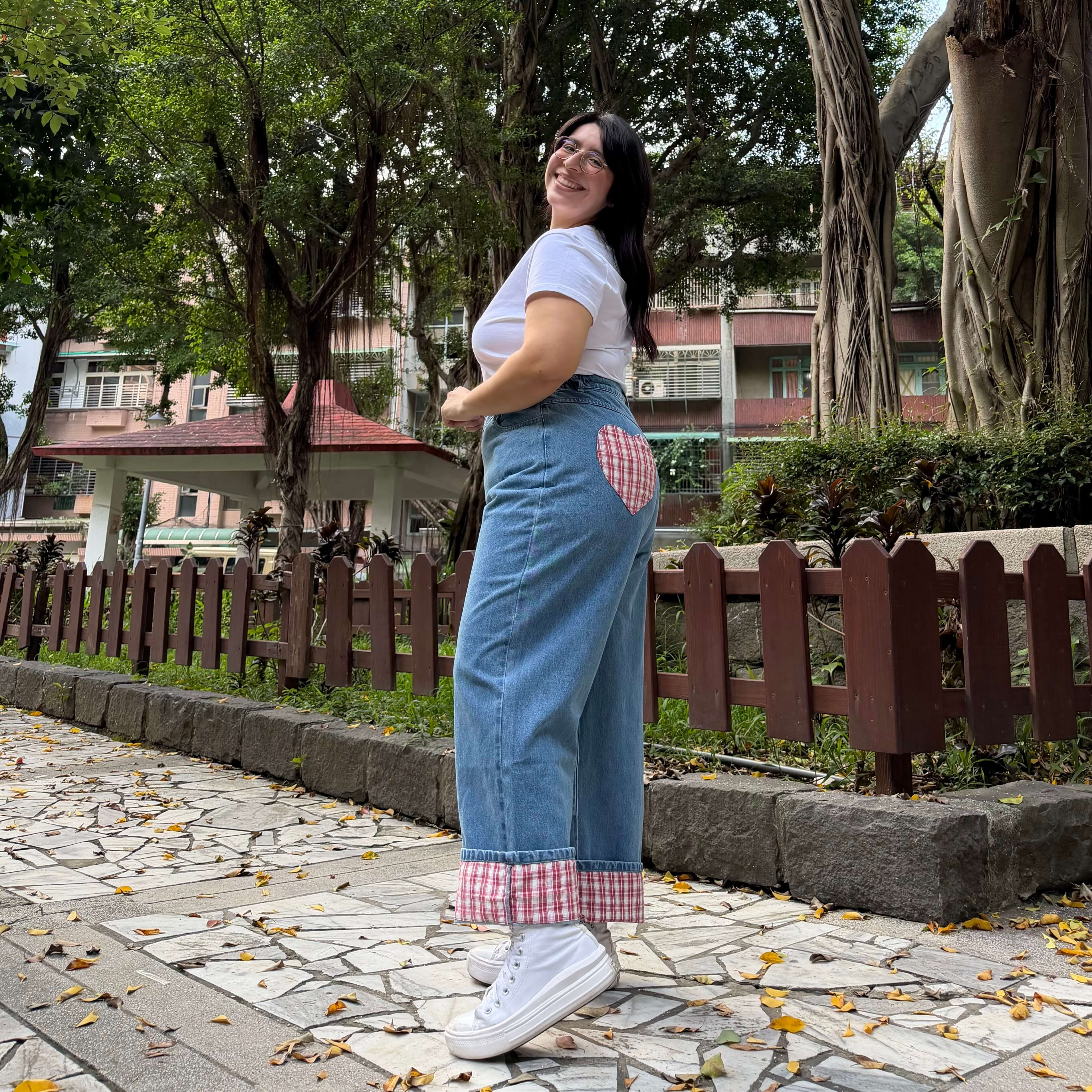 29" Inseam Jeans - Light Wash Sweetheart