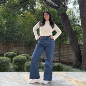 29" Inseam Bootcut Jeans - Medium Wash *Clearance Sale*