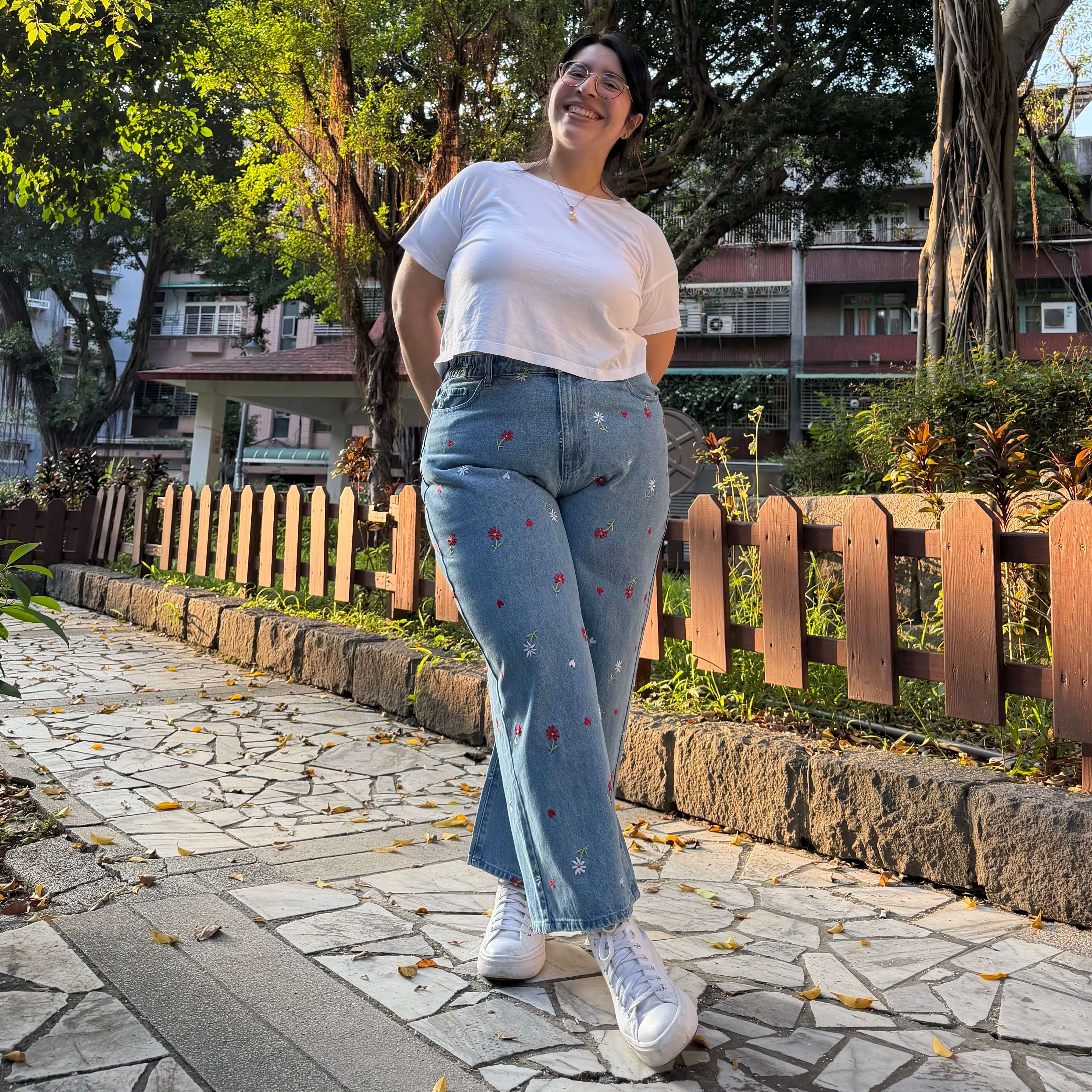 Original Jeans - Light Wash Meadow