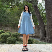 Denim Dress - Light Wash *Clearance Sale*