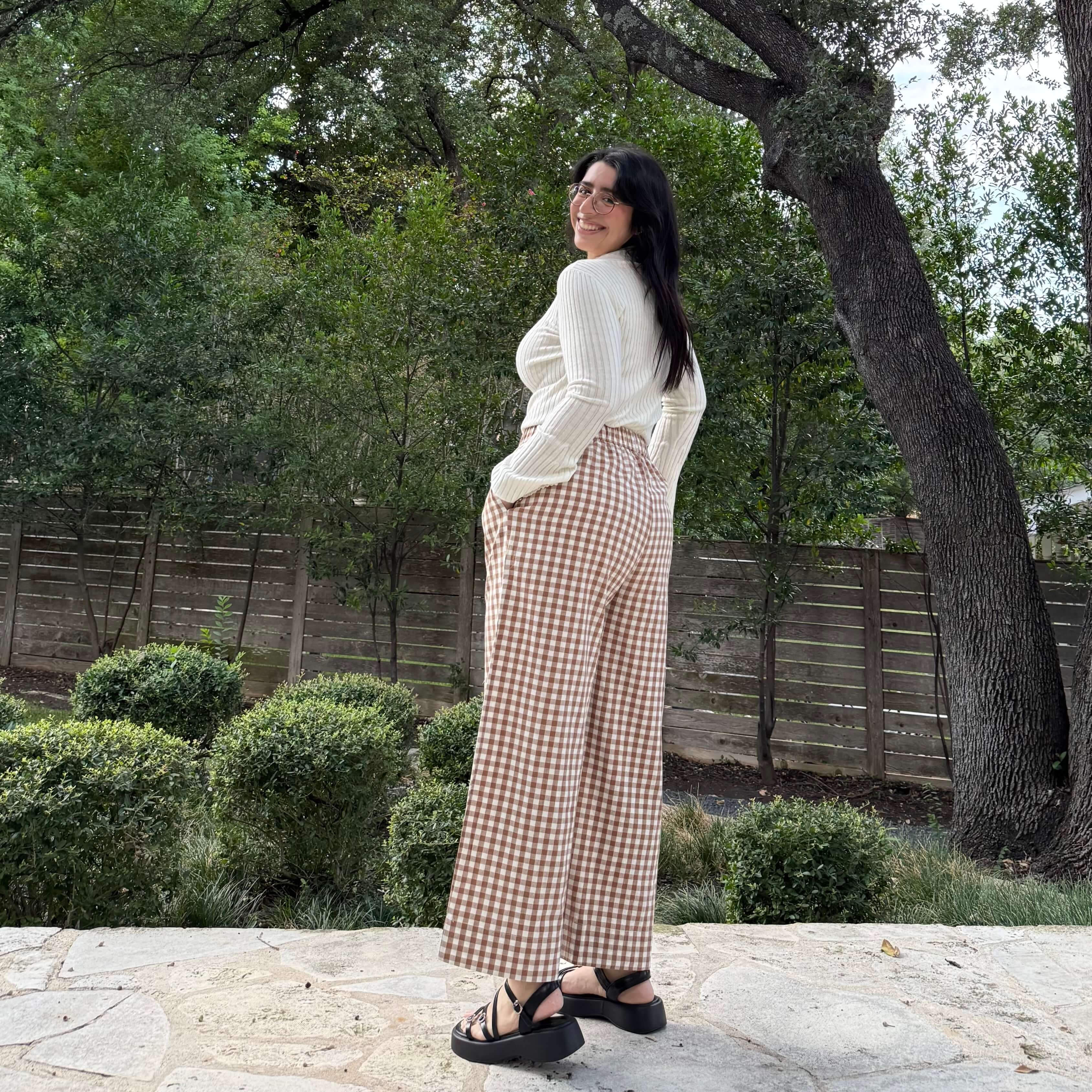 26" Inseam Picnic Pants - Chestnut *Clearance Sale*