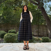Cambridge Dress - Twilight Plaid *Clearance Sale*