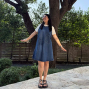 Denim Dress - Medium Wash