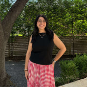 Boatneck Top - Black